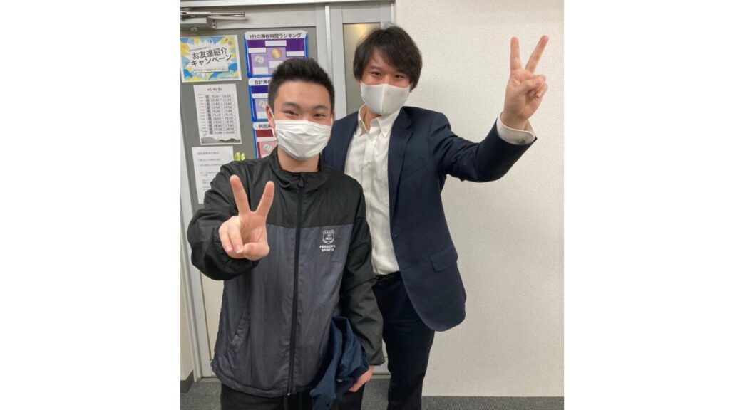 student-180up.jpg - 高校受験専門 岩村塾 定期テストで180点アップした中学生の写真